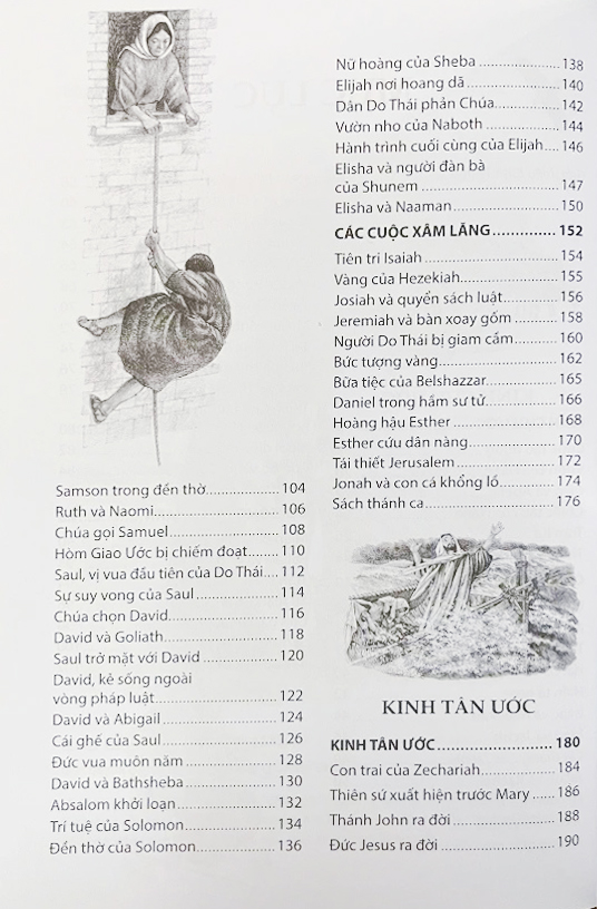 câu chuyện kinh thánh (tái bản 2025)