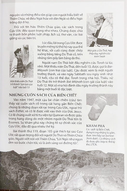 câu chuyện kinh thánh (tái bản 2025)