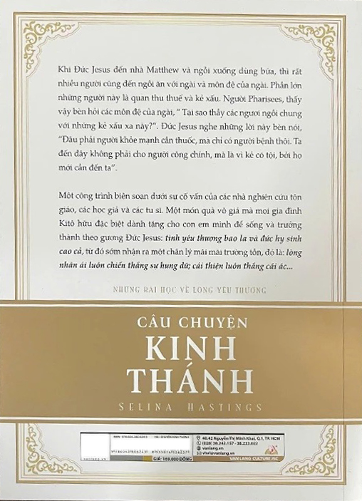 câu chuyện kinh thánh (tái bản 2025)