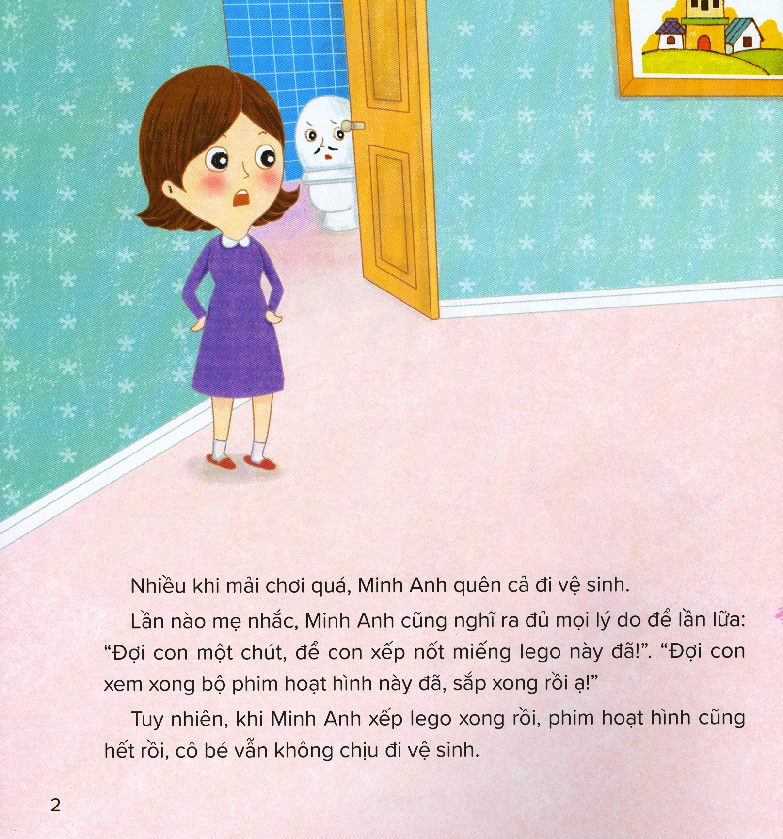 câu chuyện lớn khôn - chiếc bô bỏ trốn