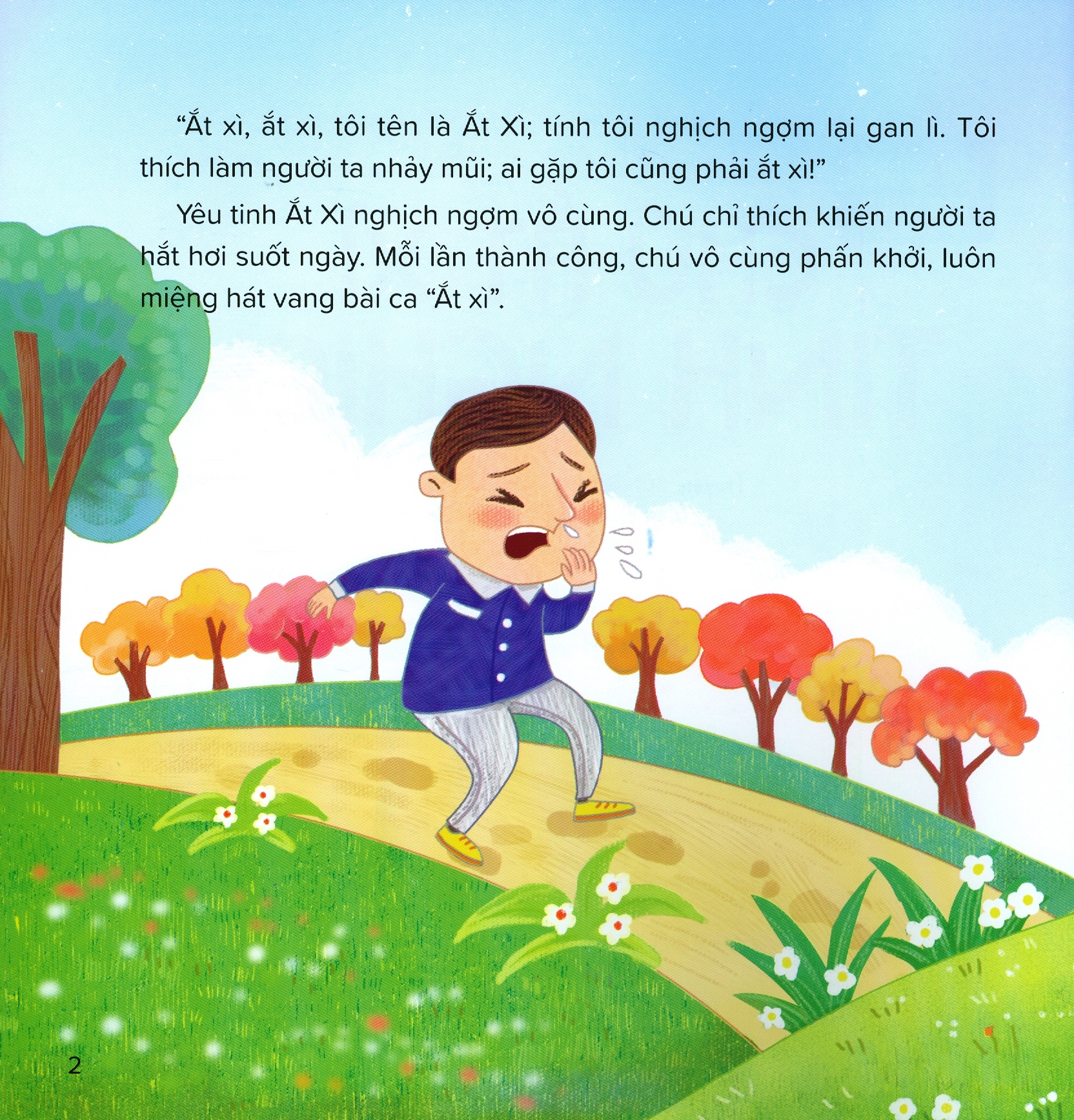 câu chuyện lớn khôn - chú ắt xì tinh nghịch