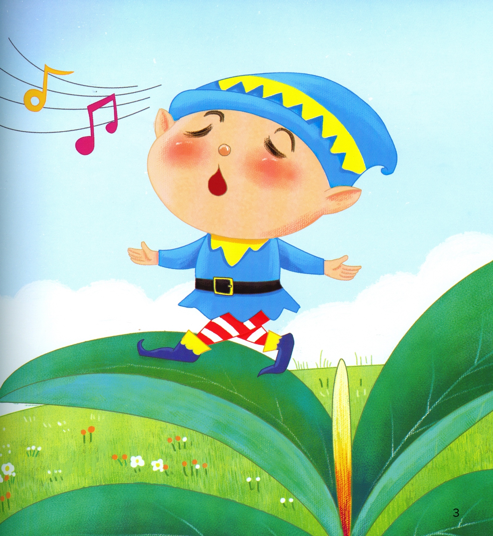 câu chuyện lớn khôn - chú ắt xì tinh nghịch