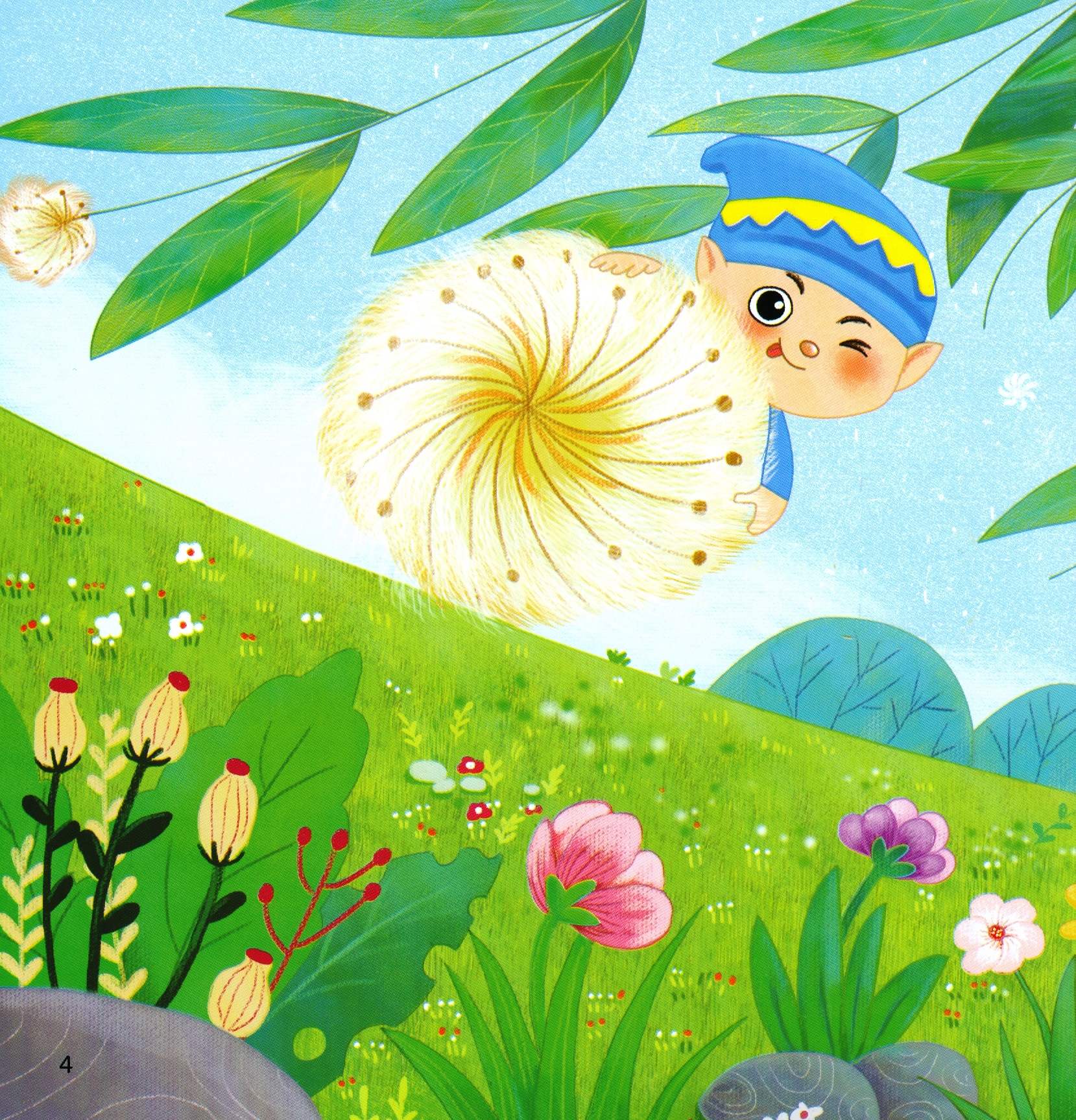 câu chuyện lớn khôn - chú ắt xì tinh nghịch