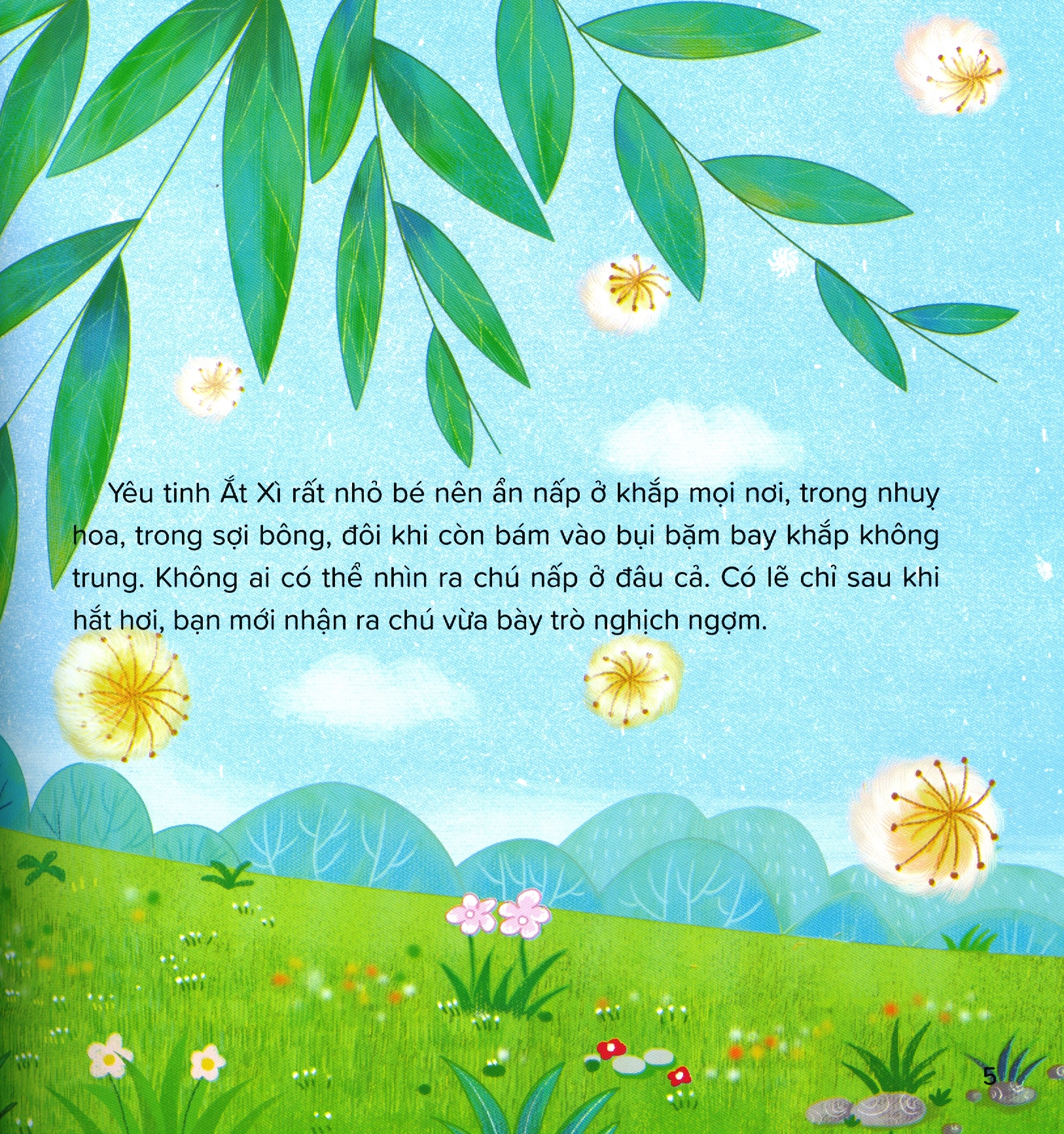 câu chuyện lớn khôn - chú ắt xì tinh nghịch