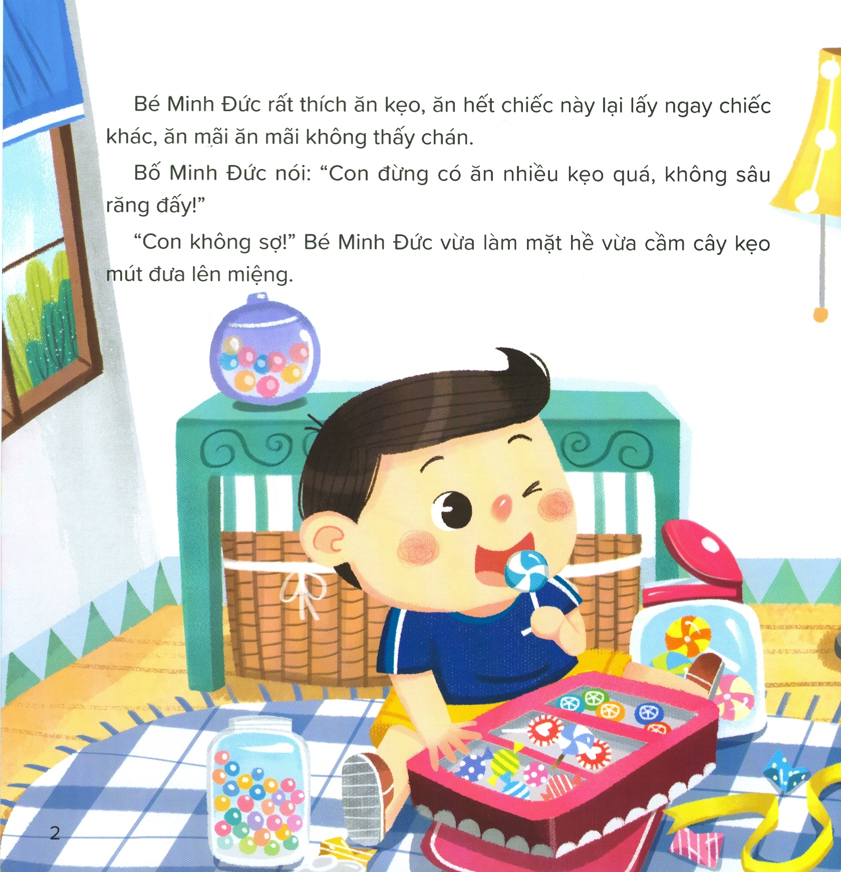 câu chuyện lớn khôn - cuộc chiến trong vương quốc răng