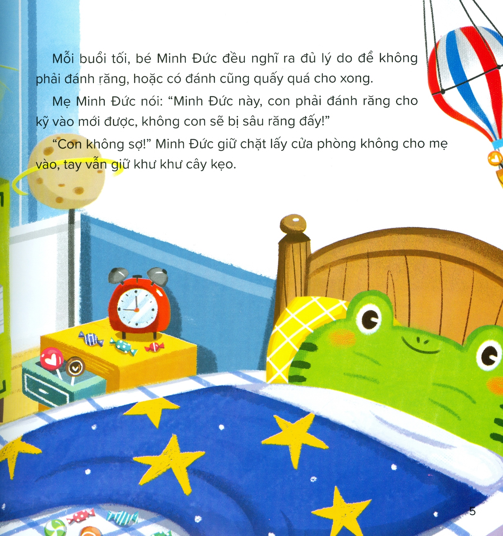 câu chuyện lớn khôn - cuộc chiến trong vương quốc răng