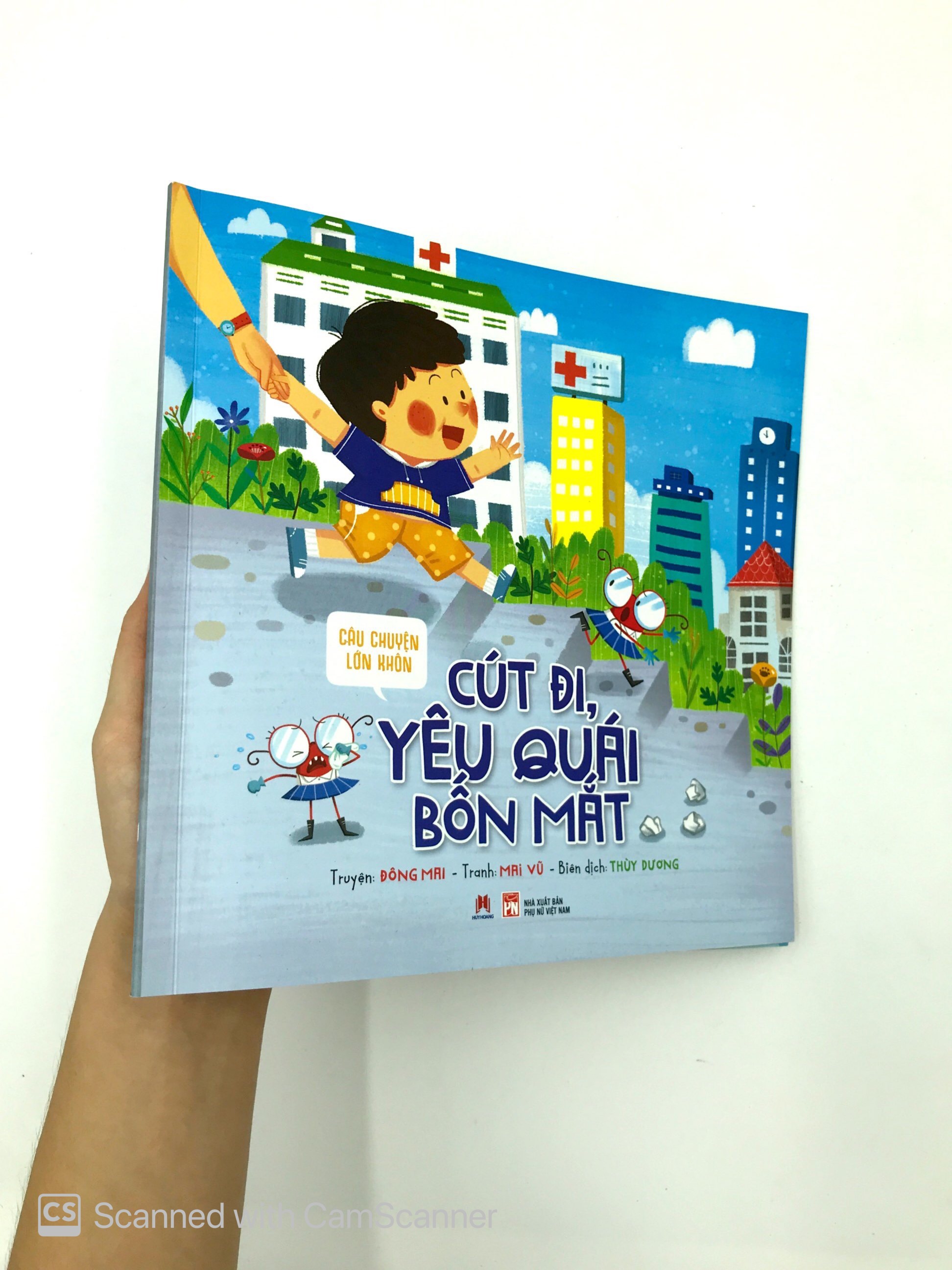 câu chuyện lớn khôn - cút đi, yêu quái bốn mắt