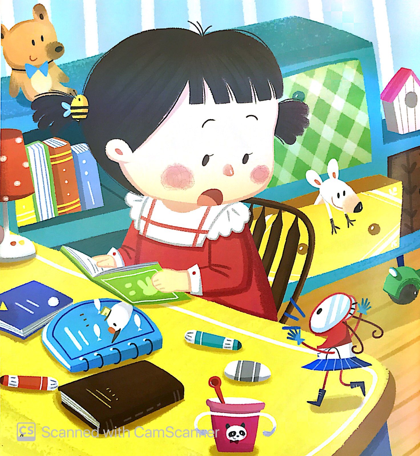 câu chuyện lớn khôn - cút đi, yêu quái bốn mắt