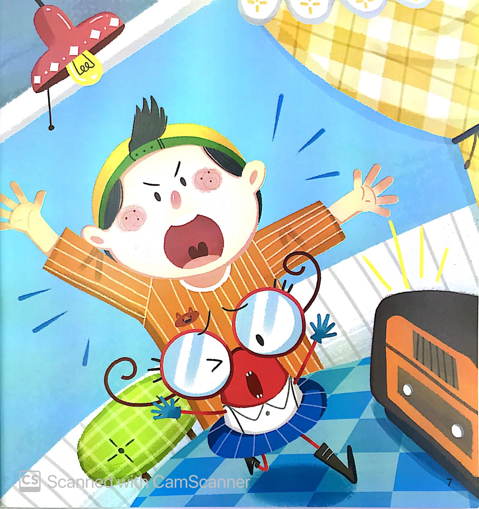 câu chuyện lớn khôn - cút đi, yêu quái bốn mắt