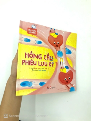 câu chuyện lớn khôn - hồng cầu phiêu lưu ký