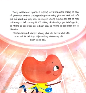 câu chuyện lớn khôn - hồng cầu phiêu lưu ký