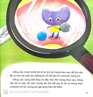 câu chuyện lớn khôn - hồng cầu phiêu lưu ký