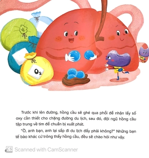 câu chuyện lớn khôn - hồng cầu phiêu lưu ký