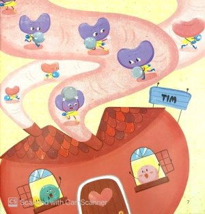 câu chuyện lớn khôn - hồng cầu phiêu lưu ký