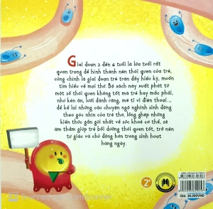 câu chuyện lớn khôn - hồng cầu phiêu lưu ký