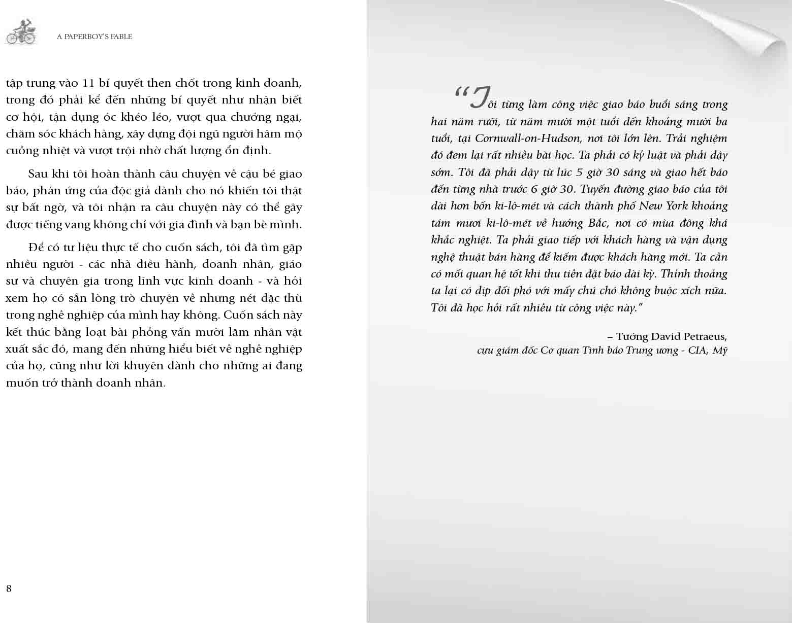 câu chuyện ly kỳ từ cậu bé giao báo