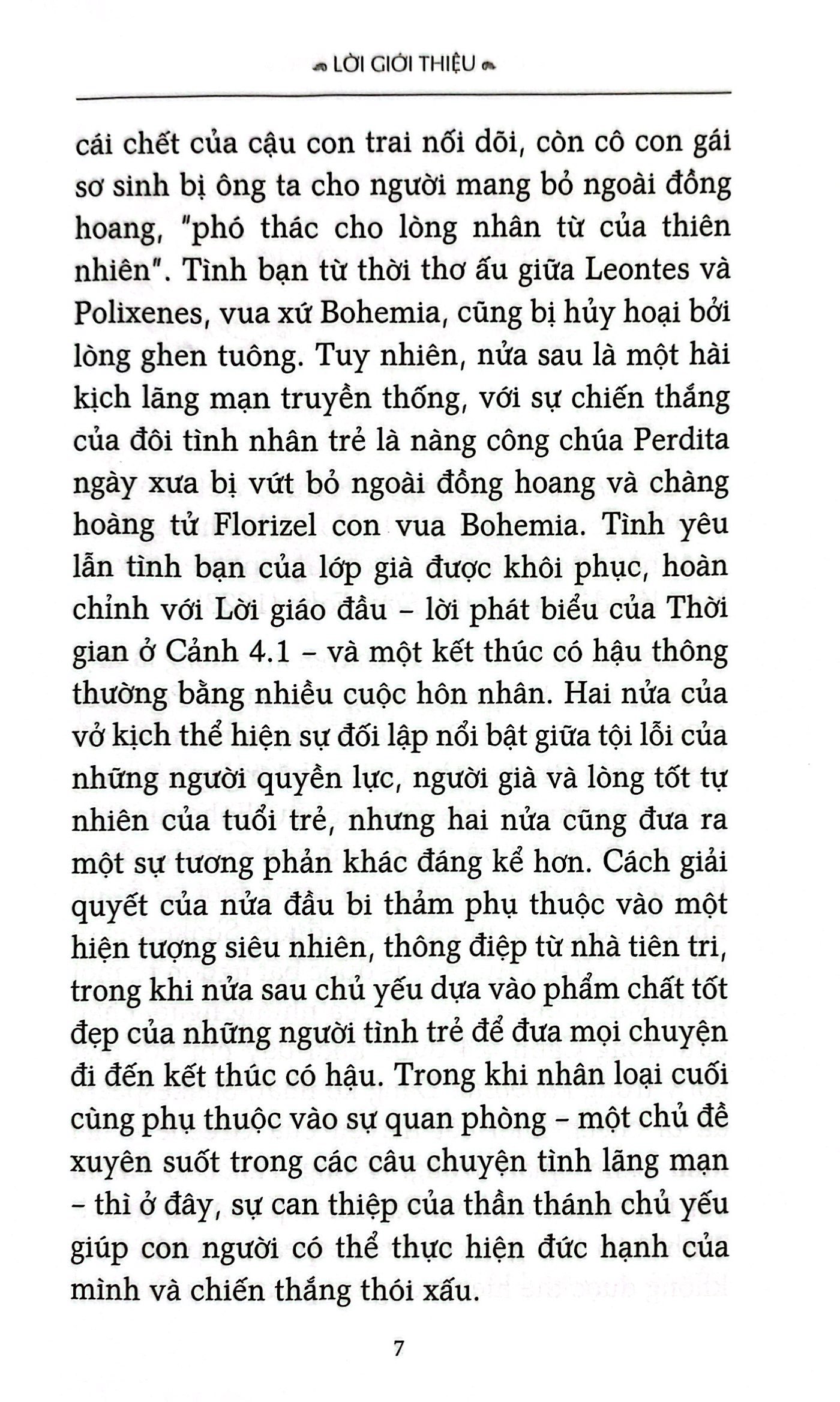 câu chuyện mùa đông - the winter's tale