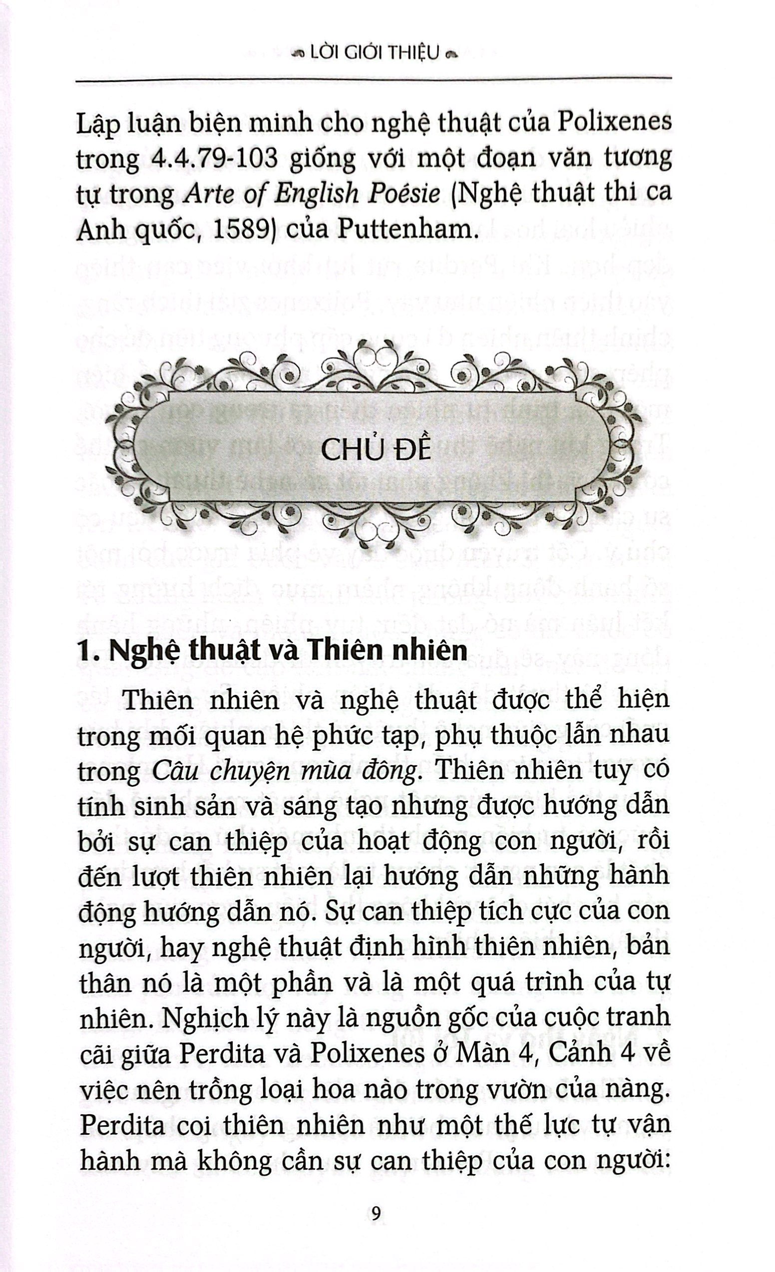 câu chuyện mùa đông - the winter's tale