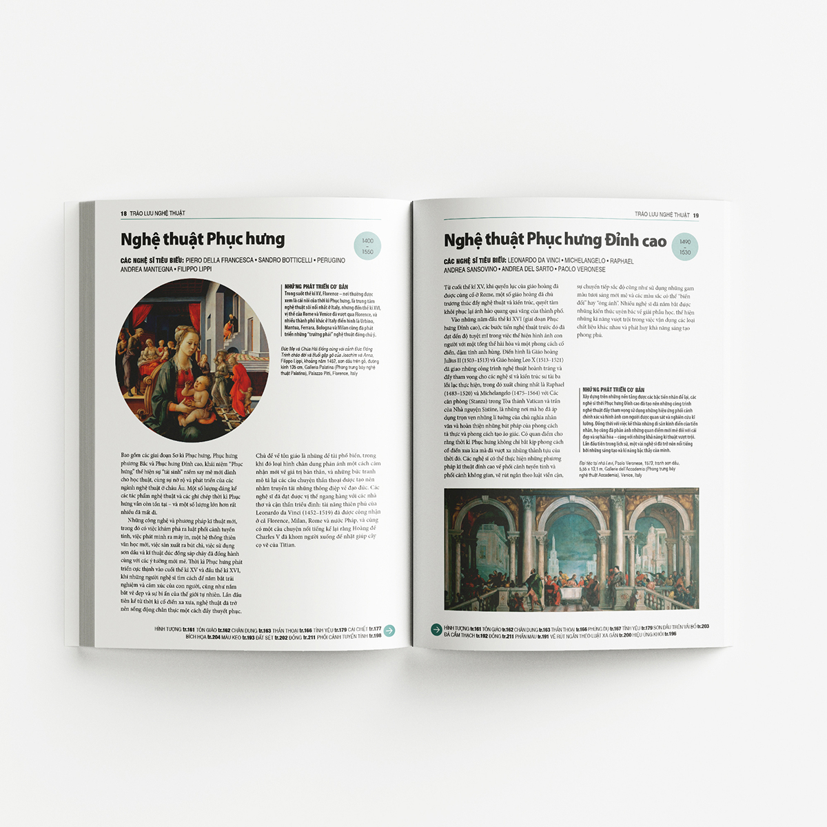 câu chuyện nghệ thuật