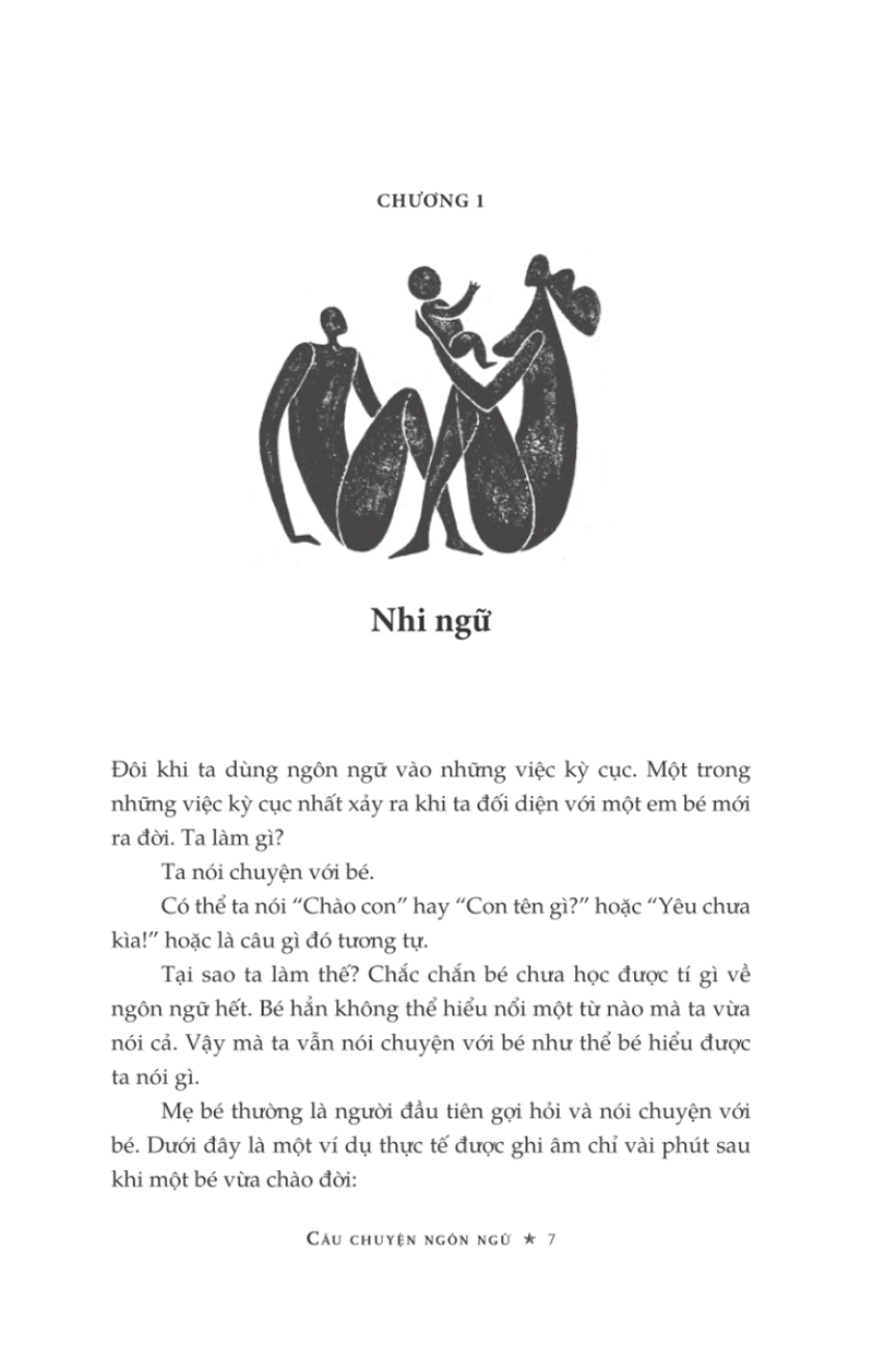 câu chuyện ngôn ngữ