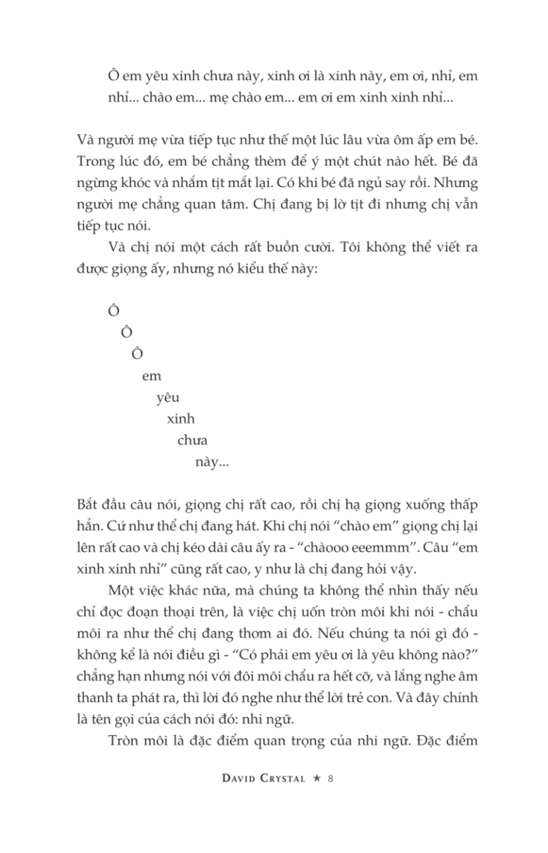 câu chuyện ngôn ngữ