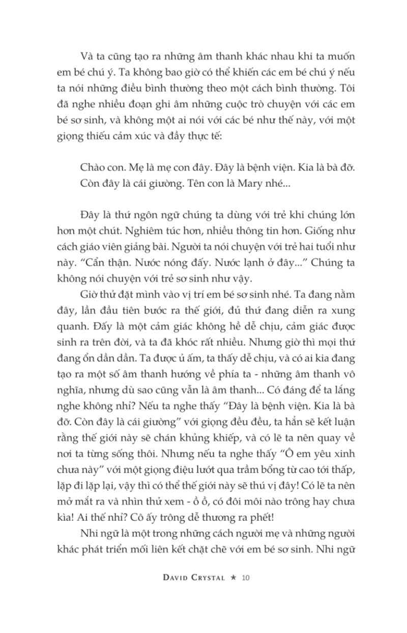 câu chuyện ngôn ngữ