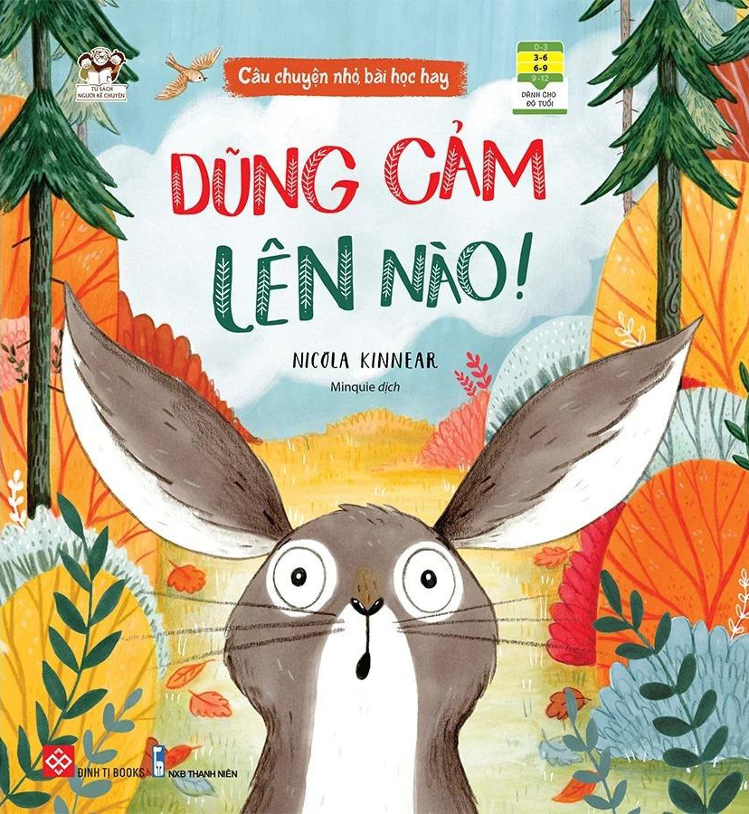 câu chuyện nhỏ bài học hay - dũng cảm lên nào!