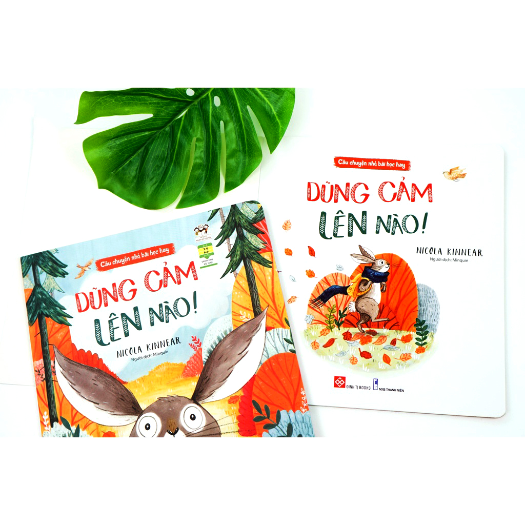 câu chuyện nhỏ bài học hay - dũng cảm lên nào!