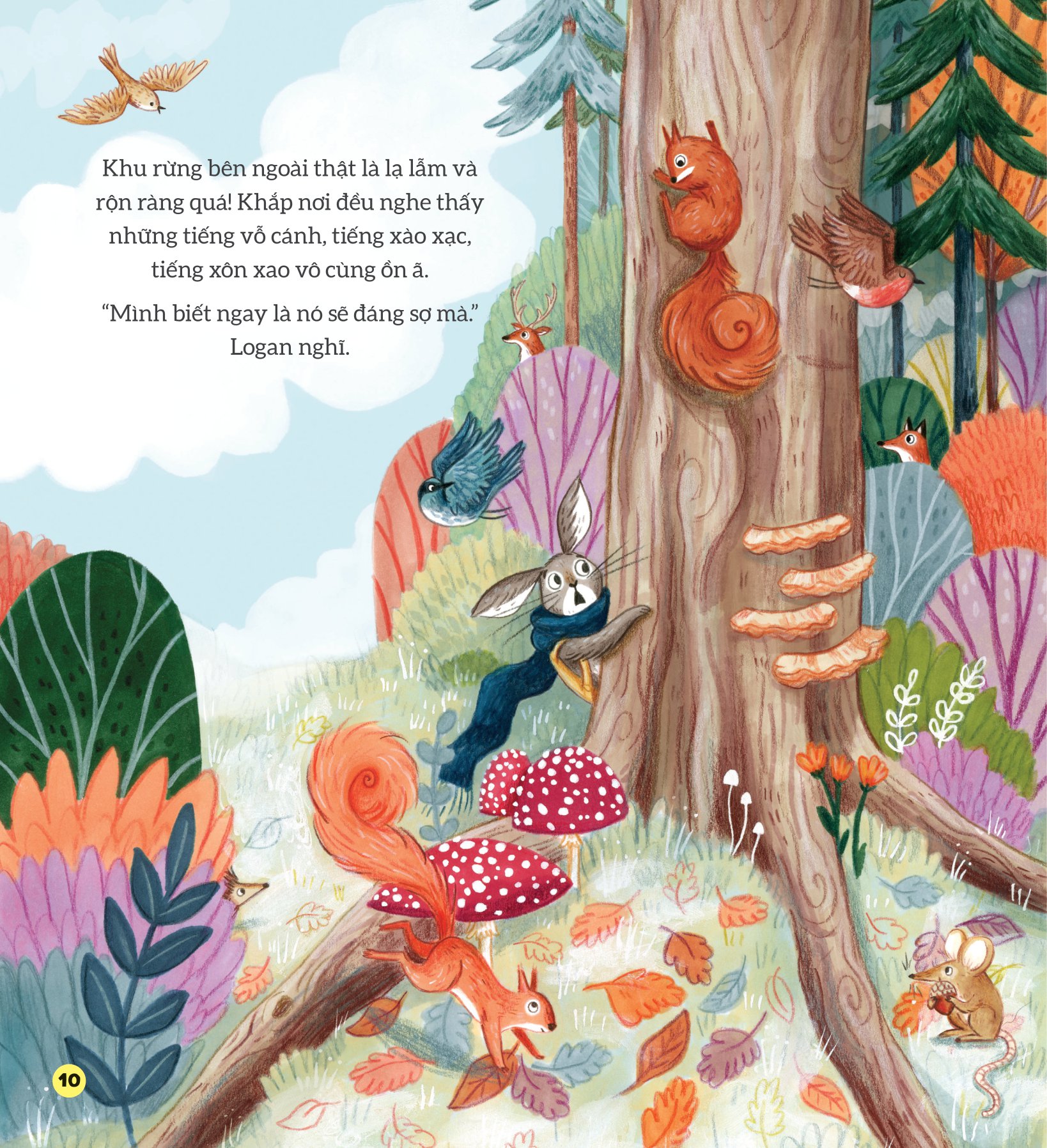 câu chuyện nhỏ bài học hay - dũng cảm lên nào! (tái bản 2023)