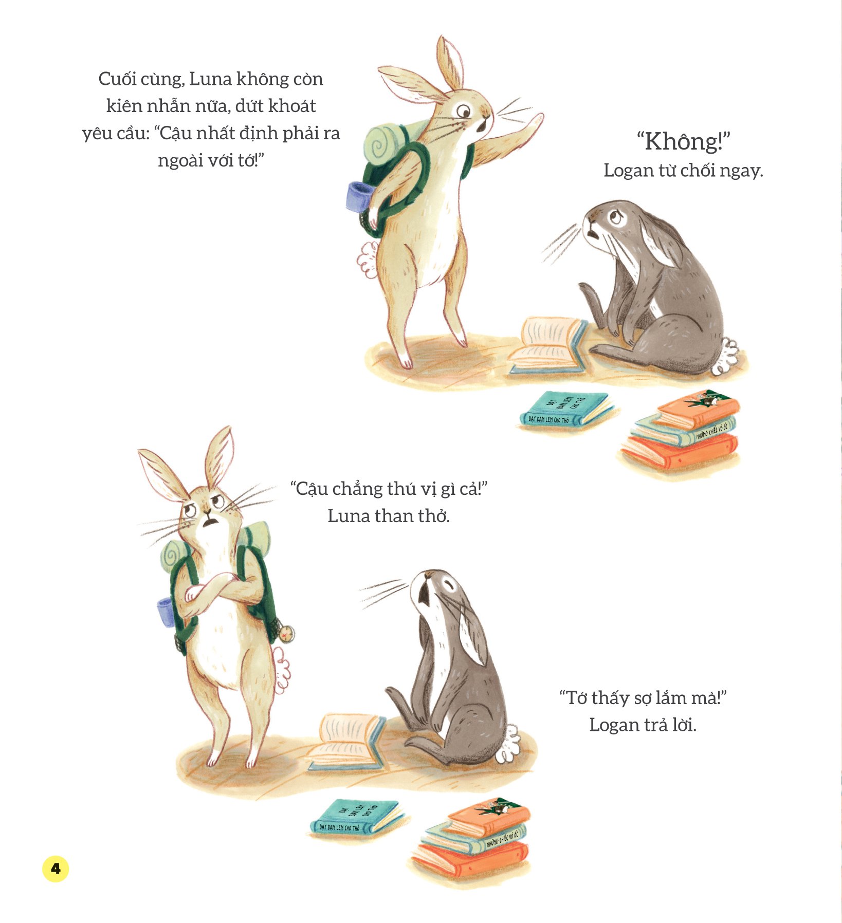 câu chuyện nhỏ bài học hay - dũng cảm lên nào! (tái bản 2023)