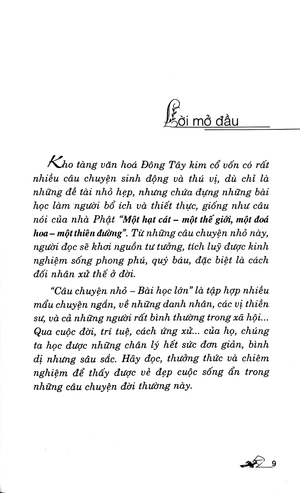 câu chuyện nhỏ bài học lớn