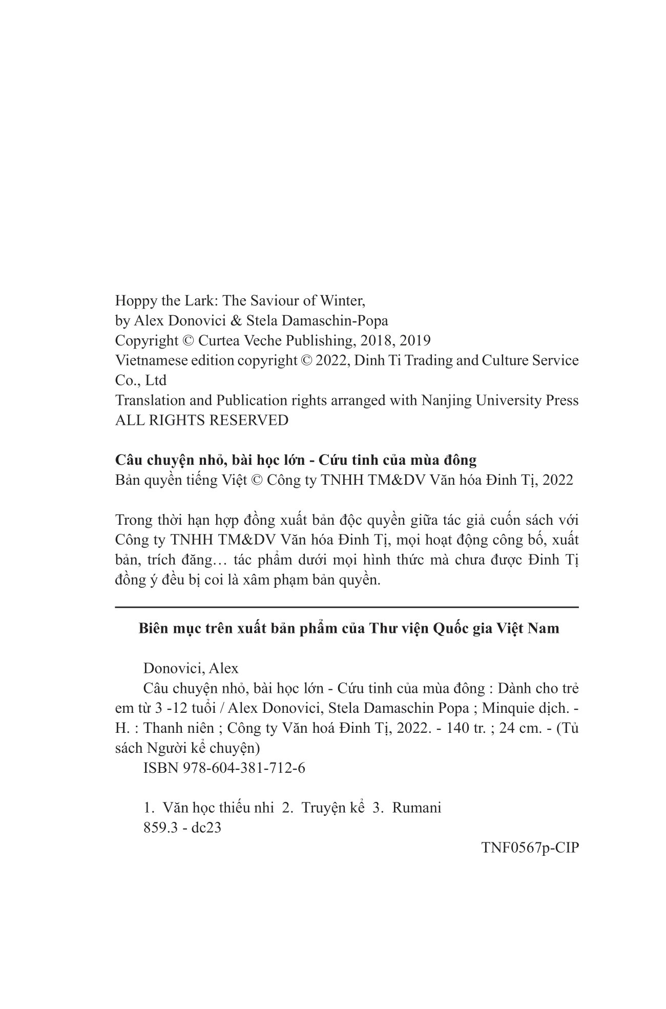 câu chuyện nhỏ, bài học lớn - cứu tinh của mùa đông