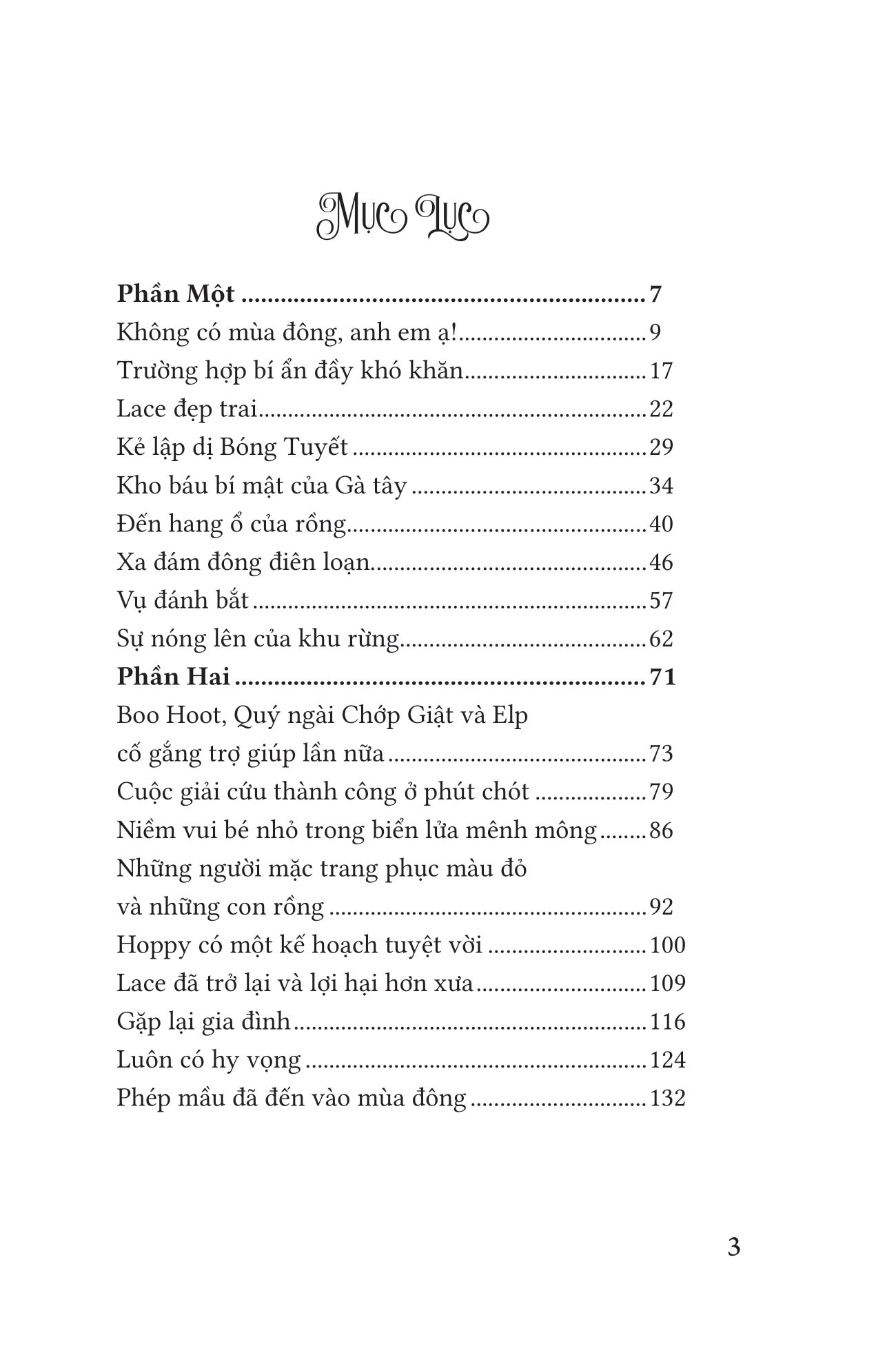 câu chuyện nhỏ, bài học lớn - cứu tinh của mùa đông