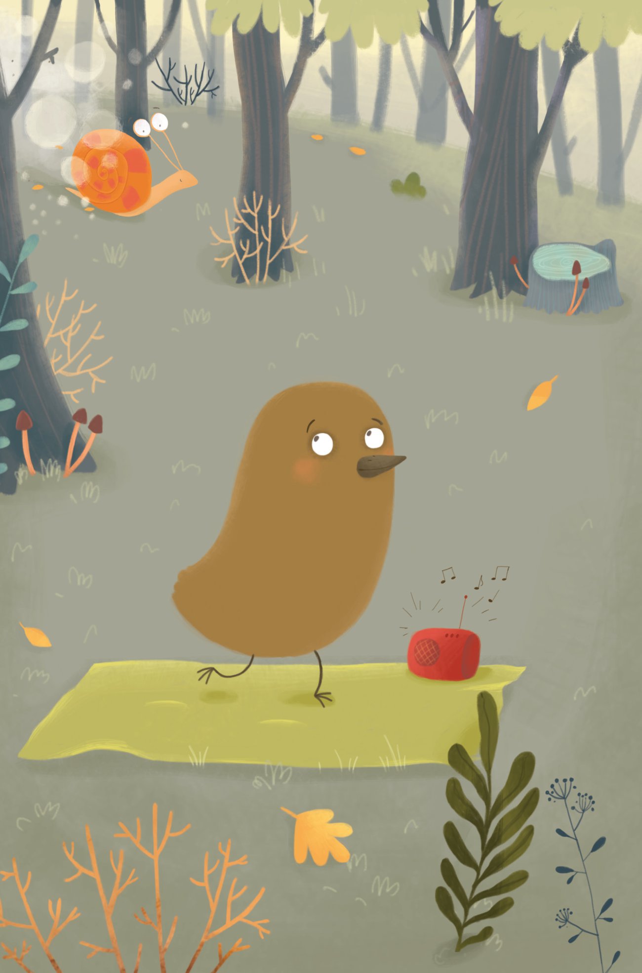 câu chuyện nhỏ, bài học lớn - cứu tinh của mùa đông