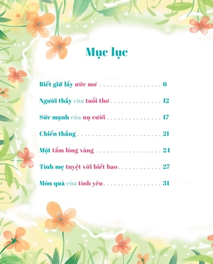 câu chuyện nhỏ bài học lớn - điều ước lạ lùng