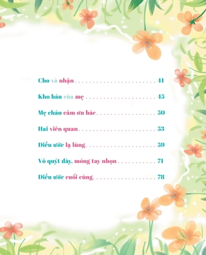 câu chuyện nhỏ bài học lớn - điều ước lạ lùng