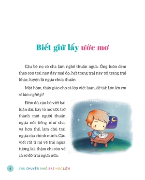 câu chuyện nhỏ bài học lớn - điều ước lạ lùng