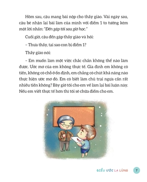 câu chuyện nhỏ bài học lớn - điều ước lạ lùng