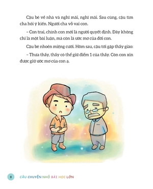 câu chuyện nhỏ bài học lớn - điều ước lạ lùng