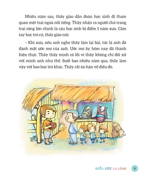 câu chuyện nhỏ bài học lớn - điều ước lạ lùng