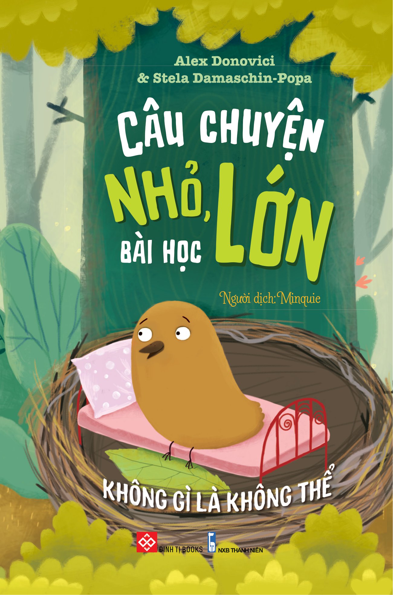 câu chuyện nhỏ, bài học lớn - không gì là không thể