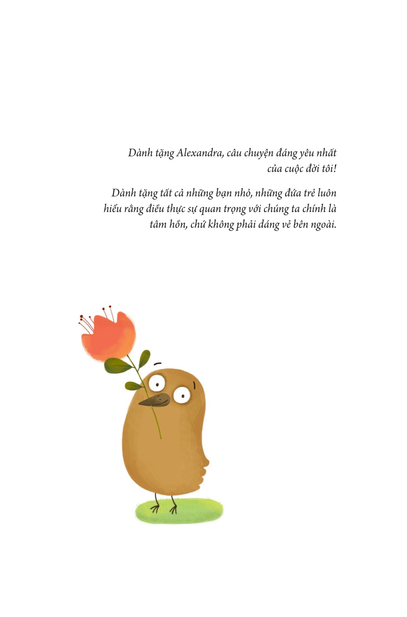 câu chuyện nhỏ, bài học lớn - không gì là không thể