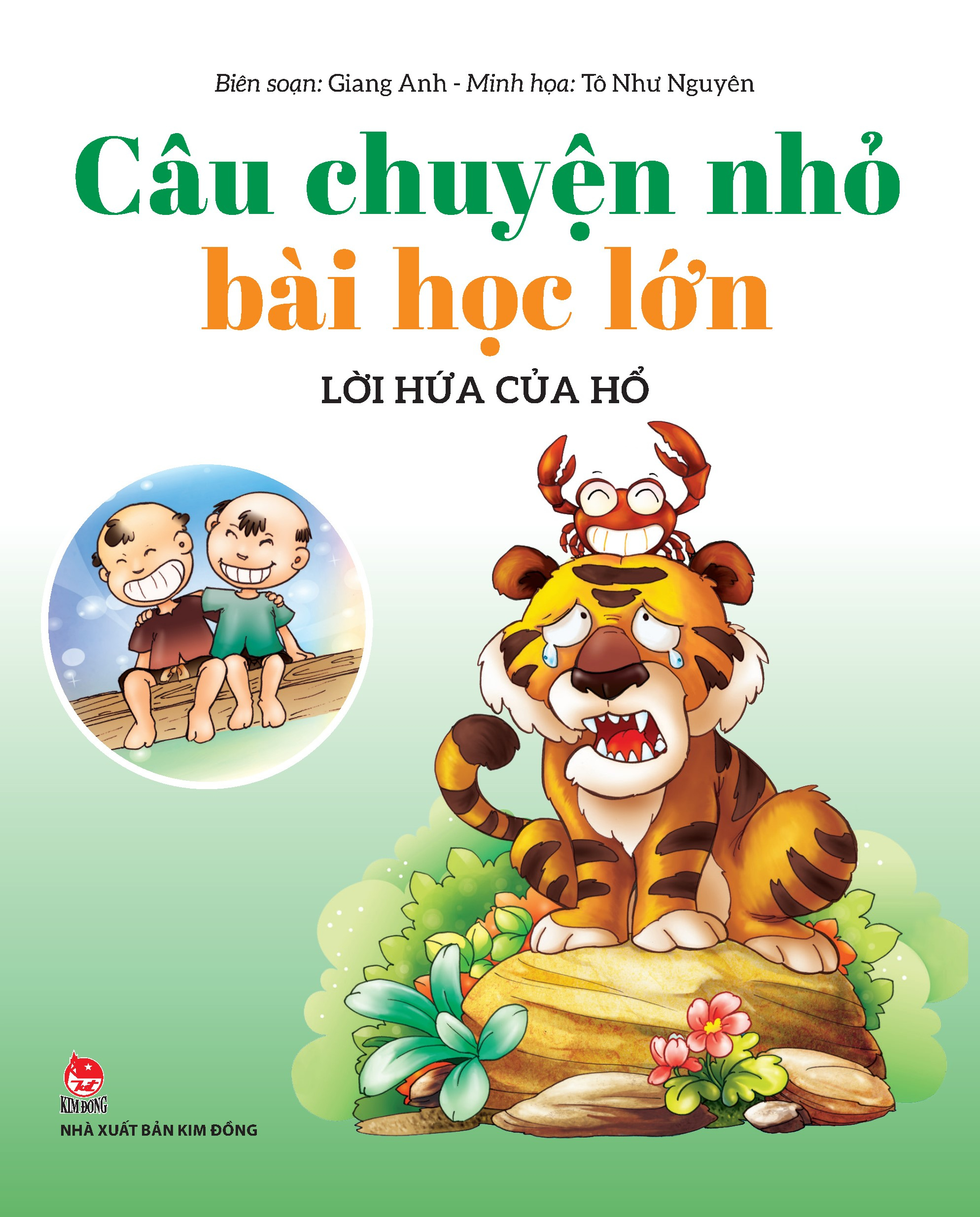 câu chuyện nhỏ bài học lớn - lời hứa của hổ