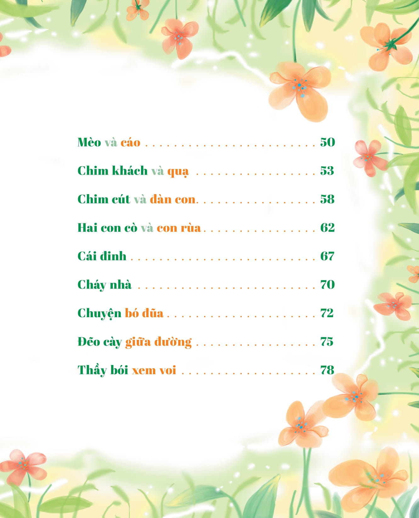 câu chuyện nhỏ bài học lớn - lời hứa của hổ