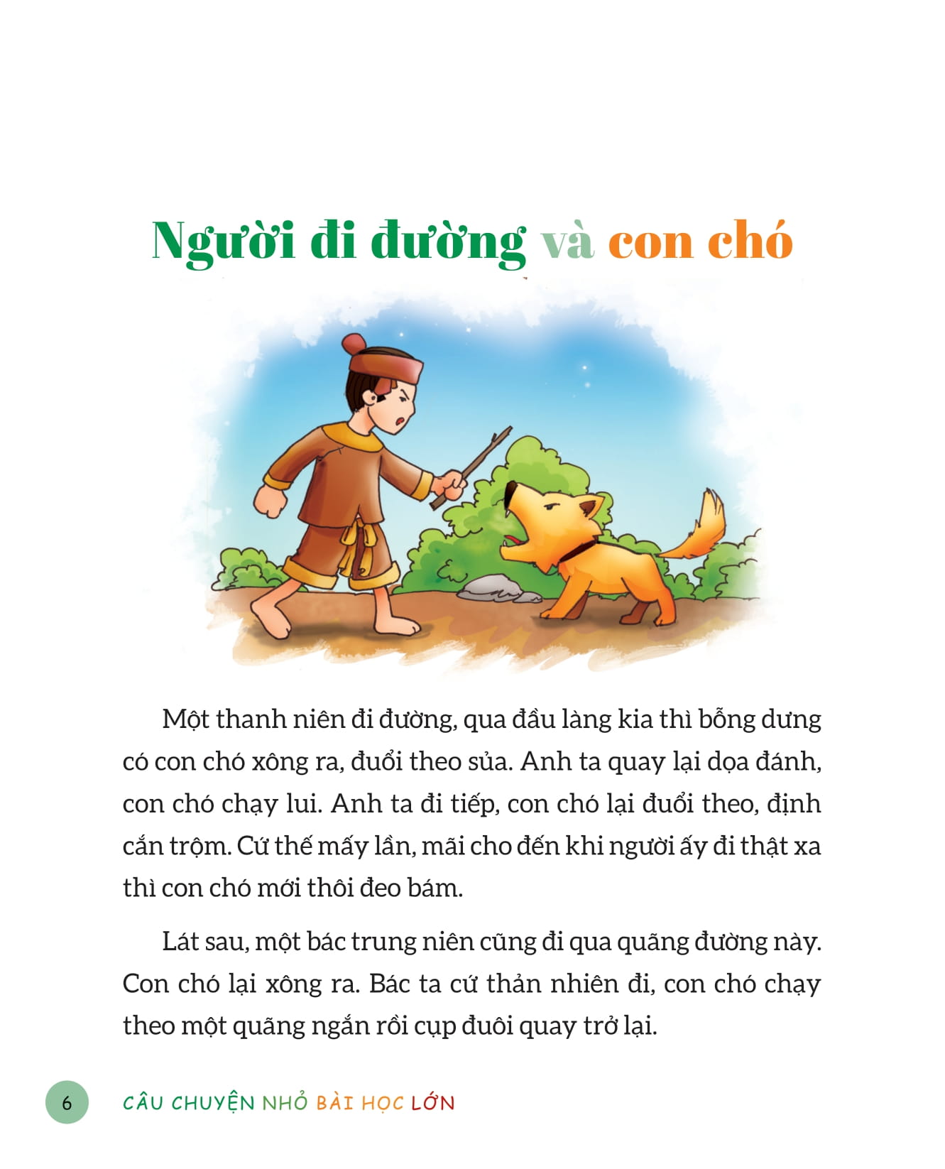 câu chuyện nhỏ bài học lớn - lời hứa của hổ