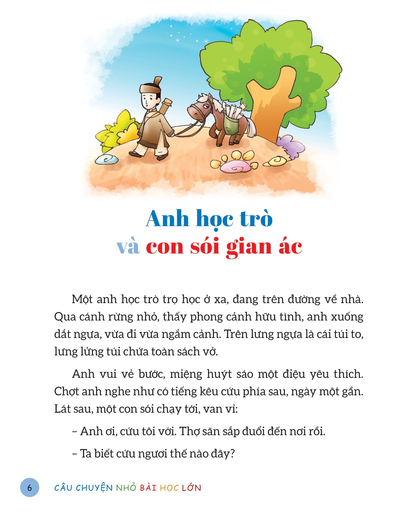 câu chuyện nhỏ bài học lớn - ngôi báu và những hạt đậu