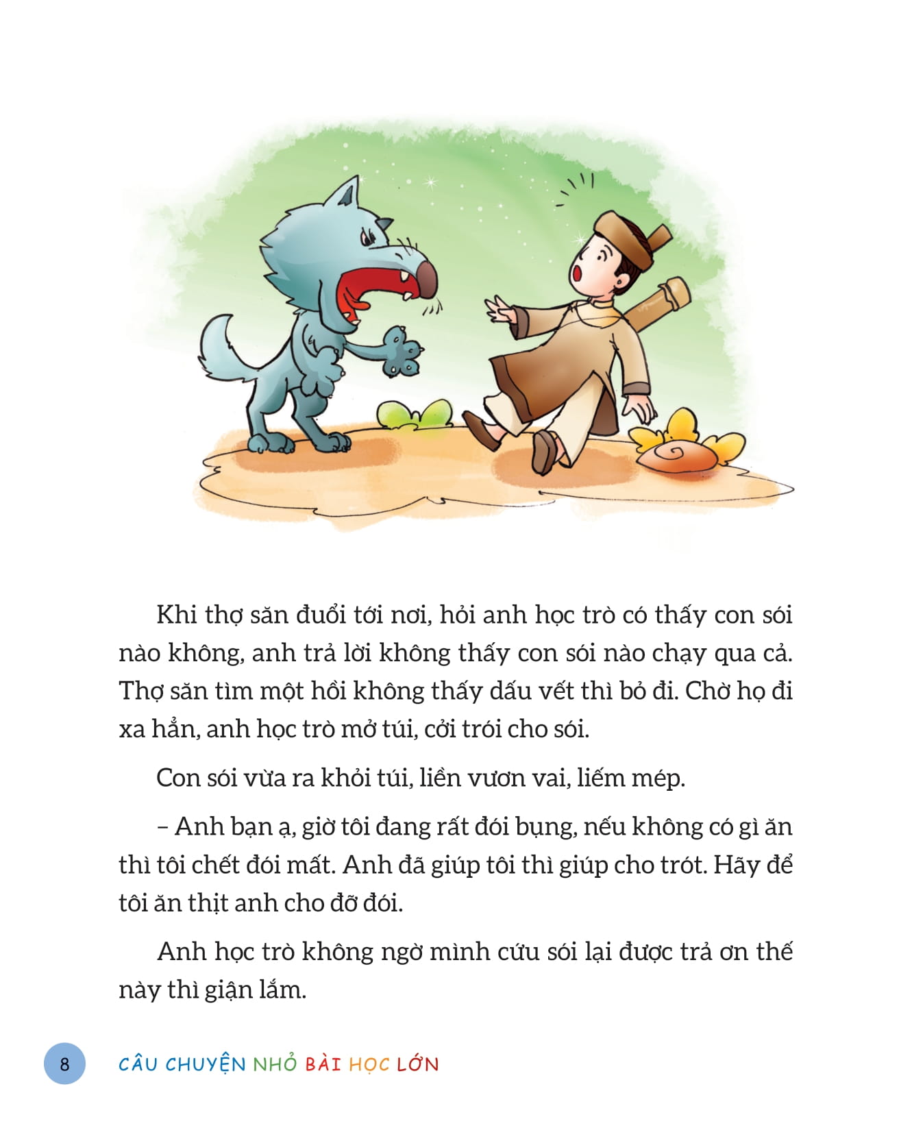 câu chuyện nhỏ bài học lớn - ngôi báu và những hạt đậu