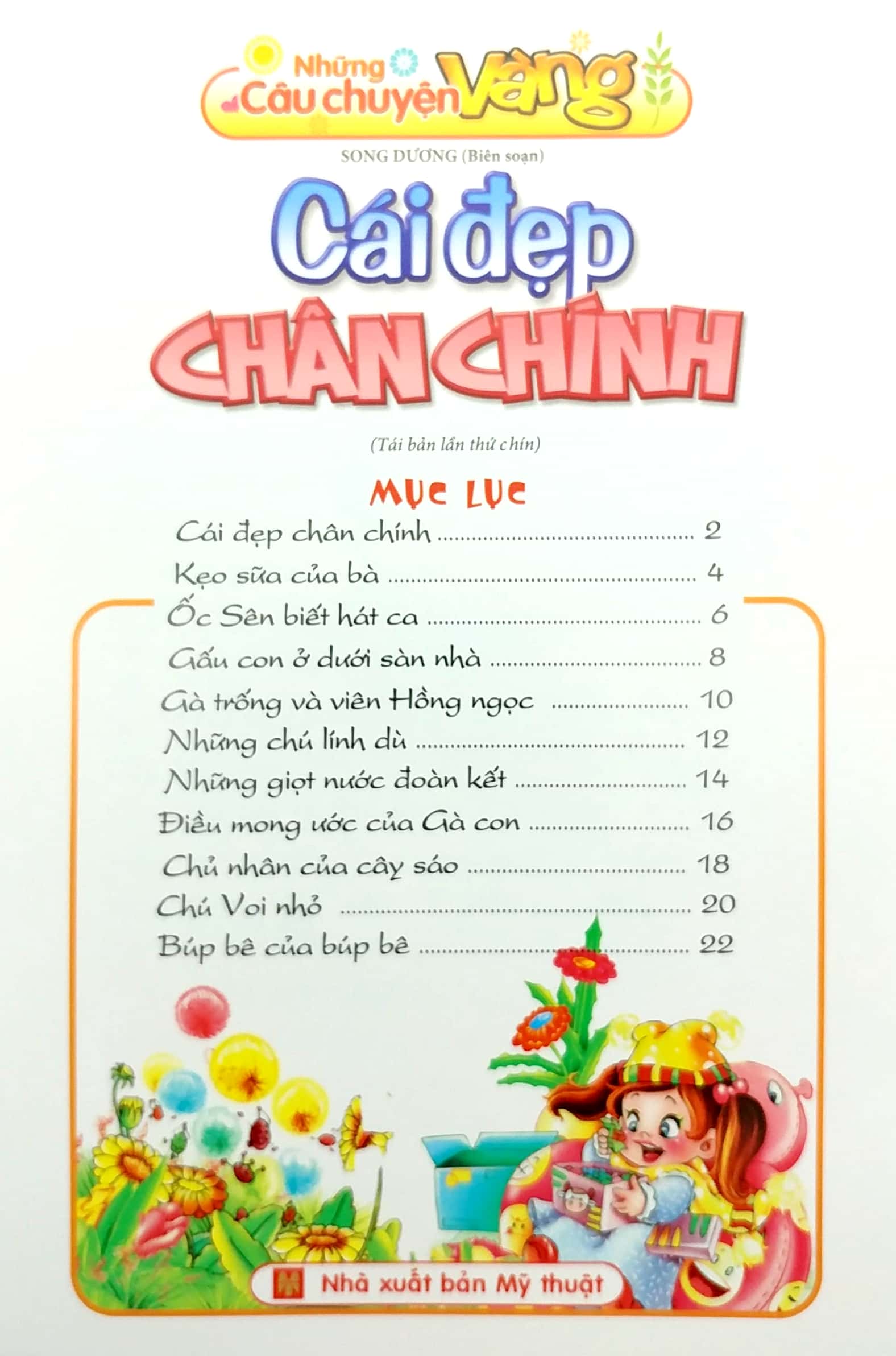câu chuyện nhỏ bài học lớn - những câu chuyện vàng - cái đẹp chân chính