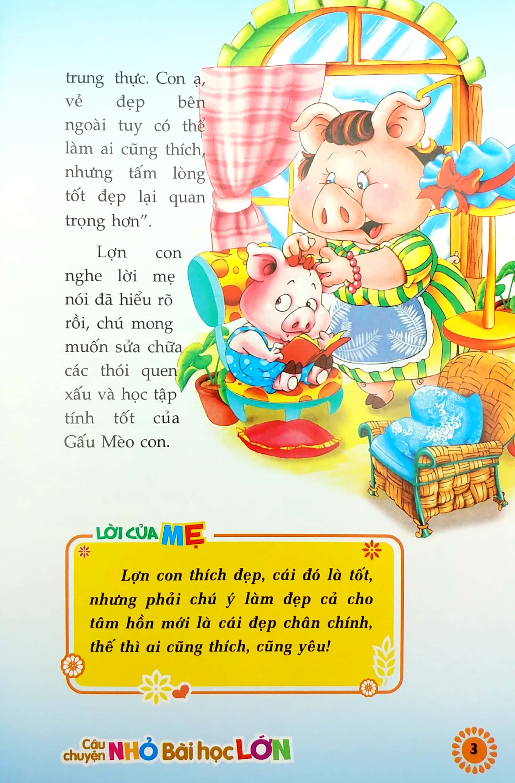 câu chuyện nhỏ bài học lớn - những câu chuyện vàng - cái đẹp chân chính