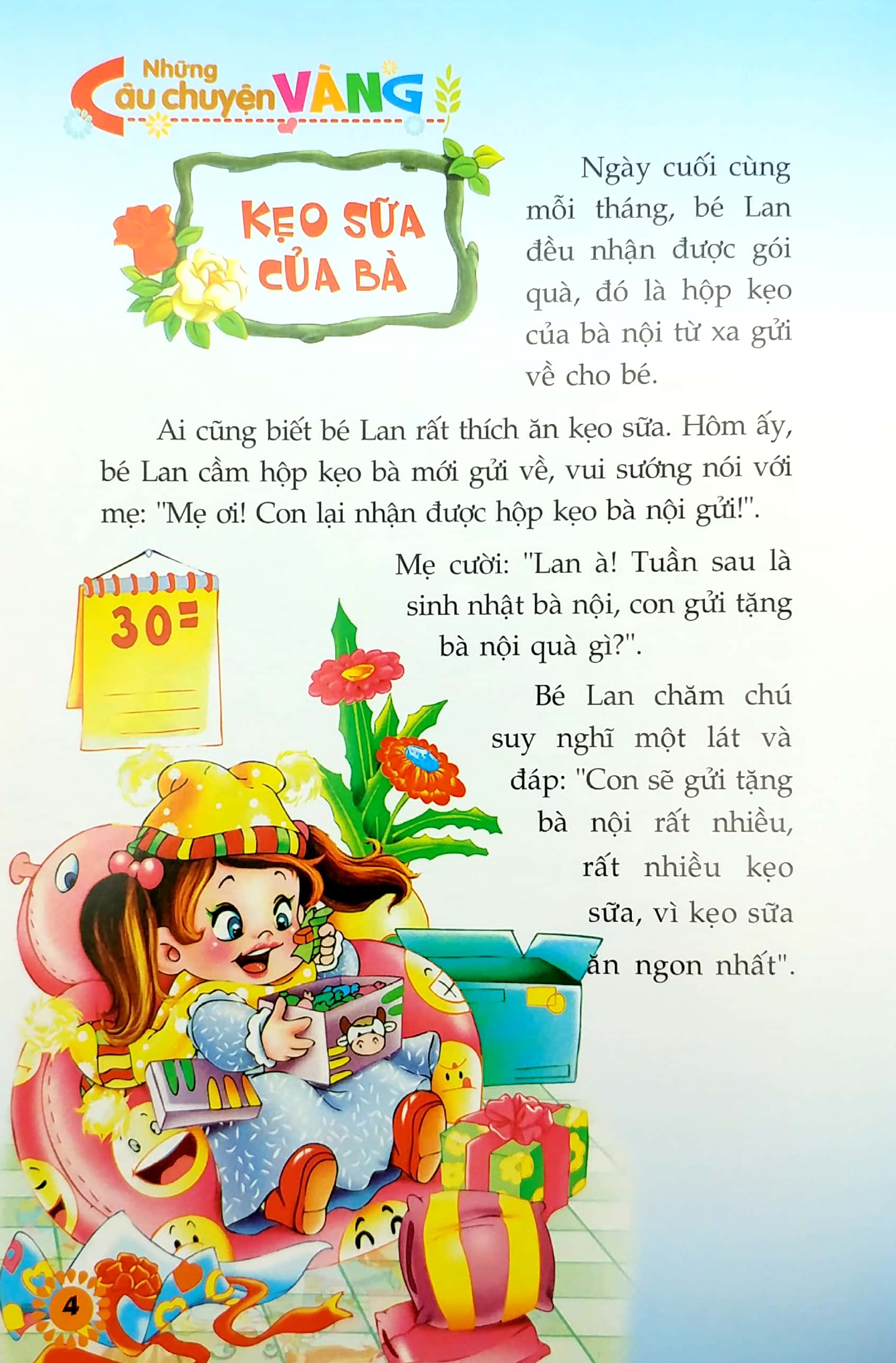 câu chuyện nhỏ bài học lớn - những câu chuyện vàng - cái đẹp chân chính